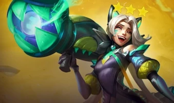 2 kiểu đội hình reroll Jinx đang nổi lên trong ĐTCL 17.5b