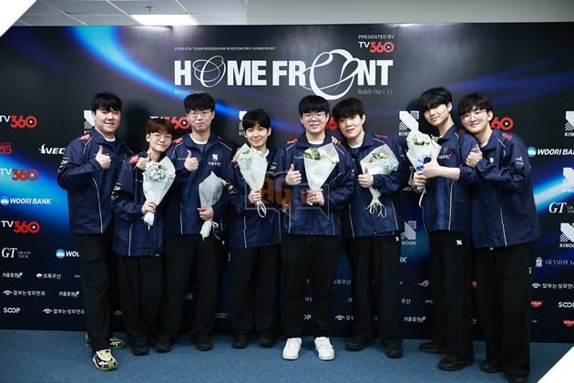 2026 LCK Team Roadshow - KIWOOM DRX Homefront Present By TV360: Khẳng Định Vị Thế Esports Việt Trên Bản Đồ Quốc Tế