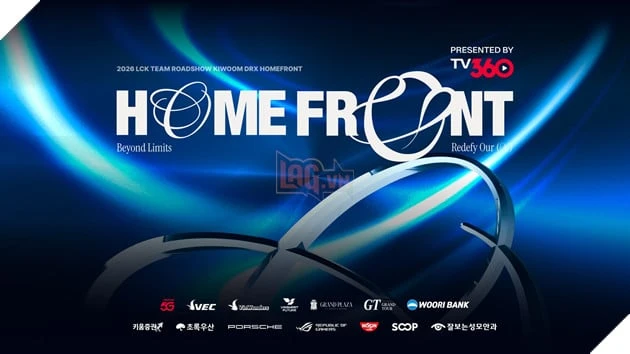 2026 LCK Team Roadshow - KIWOOM DRX Homefront Present By TV360: Khẳng Định Vị Thế Esports Việt Trên Bản Đồ Quốc Tế