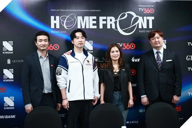 2026 LCK Team Roadshow - KIWOOM DRX Homefront Present By TV360: Khẳng Định Vị Thế Esports Việt Trên Bản Đồ Quốc Tế