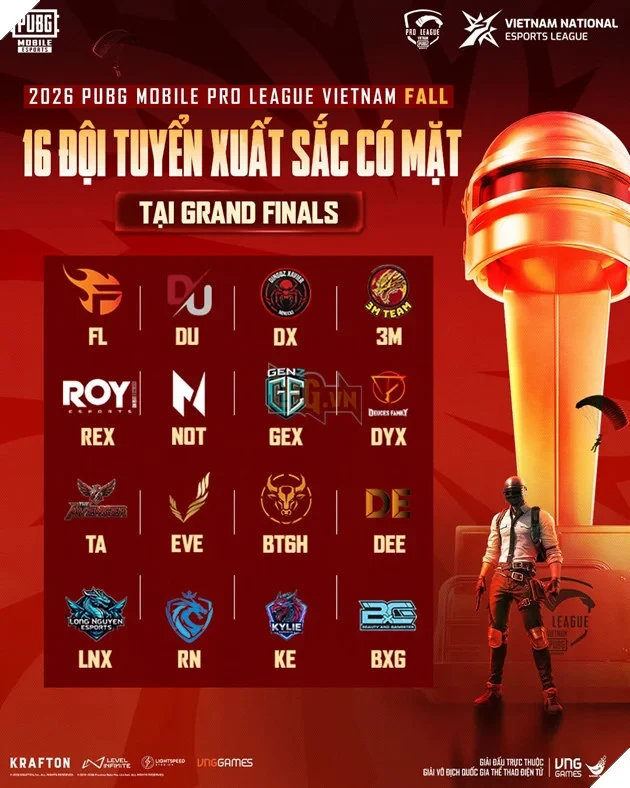 2026 PMPL VN Fall: Team Flash Dẫn Đầu Sau Vòng League, Ấn Định 16 Đội Vào Finals