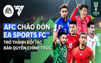 AFC Asian Cup 2027 chính thức cập bến EA SPORTS FC, Game thủ "vỡ òa" trước trải nghiệm bóng đá đỉnh cao chưa từng có!