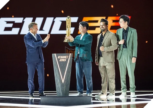 AG.AL Đăng Quang Club Champion, Khép Lại Mùa Giải Esports World Cup 2026 Mang Tính Cột Mốc Tại Paris