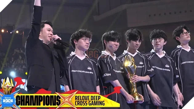 APL 2026: Relove Deep Cross Gaming Lần Đầu Tiên Bước Lên Đỉnh Vinh Quang APL 2026: Relove Deep Cross Gaming Lần Đầu Tiên Bước Lên Đỉnh Vinh Quang