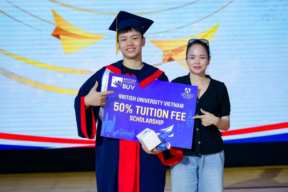 Apollo English ghi dấu 10 năm liên tiếp có 90% học sinh đạt điểm tuyệt đối Cambridge Apollo English ghi dấu 10 năm liên tiếp có 90% học sinh đạt điểm tuyệt đối Cambridge