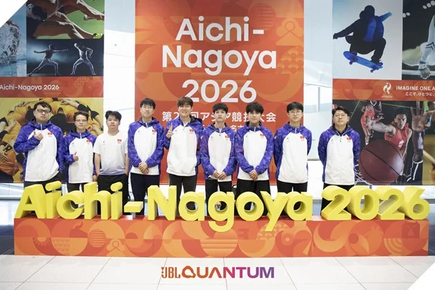 Asiad 20: Đội Tuyển Quốc Gia Việt Nam, Bộ Môn Liên Minh Huyền Thoại Đã Sẵn Sàng Tại Nagoya