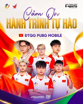 ASIAD 20: Đội Tuyển Quốc Gia Việt Nam Khép Lại Hành Trình Chinh Phục Huy Chương PUBG Mobile