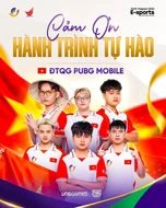 ASIAD 20: Đội Tuyển Quốc Gia Việt Nam Khép Lại Hành Trình Chinh Phục Huy Chương PUBG Mobile