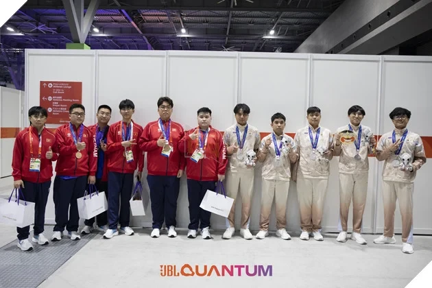 ASIAD 20: Dừng Bước Ở Bán Kết, Đội Tuyển Quốc Gia Thể Thao Điện Tử Việt Nam Có Huy Chương