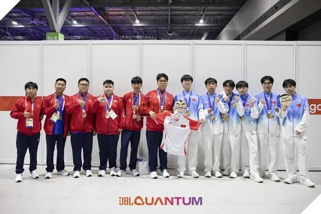 ASIAD 20: Dừng Bước Ở Bán Kết, Đội Tuyển Quốc Gia Thể Thao Điện Tử Việt Nam Có Huy Chương