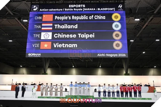 ASIAD 20: Dừng Bước Ở Bán Kết, Đội Tuyển Quốc Gia Thể Thao Điện Tử Việt Nam Có Huy Chương