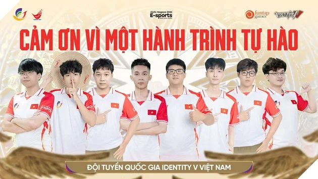 ASIAD 20: Vận Động Viên Đội Tuyển Quốc Gia Identity V Việt Nam Bày Tỏ Cảm Xúc Tự Hào ASIAD 20: Vận Động Viên Đội Tuyển Quốc Gia Identity V Việt Nam Bày Tỏ Cảm Xúc Tự Hào