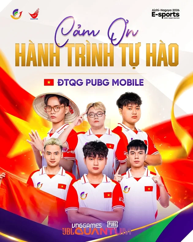 ASIAD 20: VĐV Đội Tuyển Quốc Gia PUBG Mobile Việt Nam Nhận Định Phong Độ Chưa Đủ Tốt