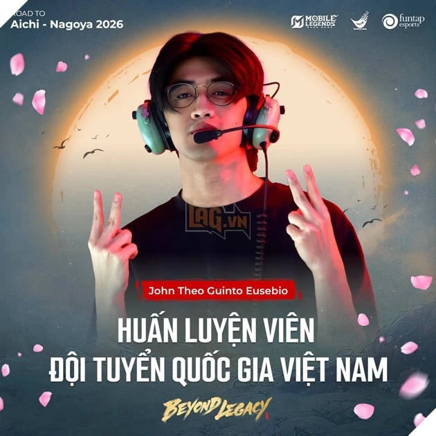 ASIAD 2026: HLV Đội Tuyển Quốc Gia MLBB Việt Nam Đặt Mục Tiêu Rèn Kinh Nghiệm ASIAD 2026: HLV Đội Tuyển Quốc Gia MLBB Việt Nam Đặt Mục Tiêu Rèn Kinh Nghiệm