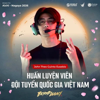 ASIAD 2026: HLV Đội Tuyển Quốc Gia MLBB Việt Nam Đặt Mục Tiêu Rèn Kinh Nghiệm
