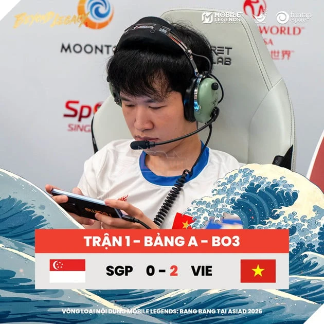 ASIAD 2026: Vận Động Viên MLBB Việt Nam Tỏ Thái Độ Tự Tin, Quyết Thi Đấu Vì Màu Cờ Sắc Áo