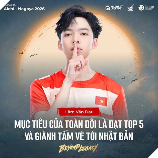 ASIAD 2026: Vận Động Viên MLBB Việt Nam Tỏ Thái Độ Tự Tin, Quyết Thi Đấu Vì Màu Cờ Sắc Áo