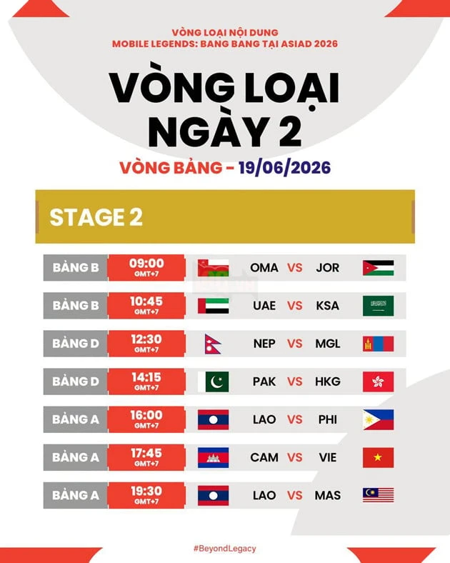 ASIAD 2026: Vận Động Viên MLBB Việt Nam Tỏ Thái Độ Tự Tin, Quyết Thi Đấu Vì Màu Cờ Sắc Áo