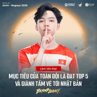 ASIAD 2026: Vận Động Viên MLBB Việt Nam Tỏ Thái Độ Tự Tin, Quyết Thi Đấu Vì Màu Cờ Sắc Áo