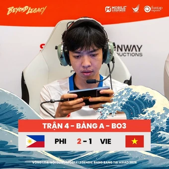 ASIAD 2026: Vòng Loại Khu Vực MLBB Ngày 3 - Đối Mặt Gã Khổng Lồ Philippines