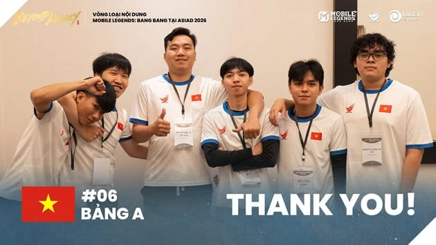 ASIAD 2026: Vòng Loại Khu Vực MLBB Ngày 4 - Cú Vấp Ngã Đáng Tiếc Trước Myanmar