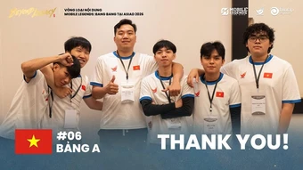 ASIAD 2026: Vòng Loại Khu Vực MLBB Ngày 4 - Cú Vấp Ngã Đáng Tiếc Trước Myanmar