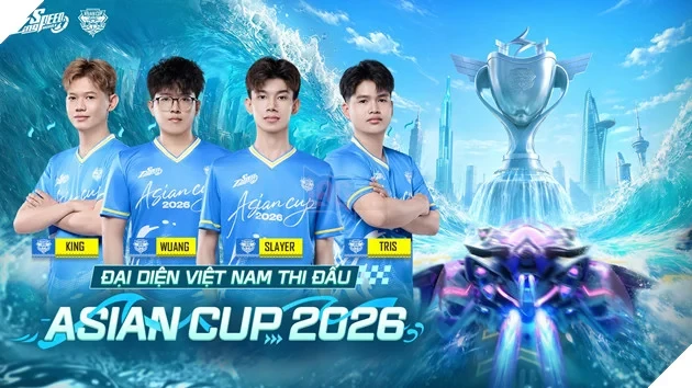 Asian Cup 2026 - Nơi Khẳng Định Tài Năng Của Zingspeed Mobile Việt Nam