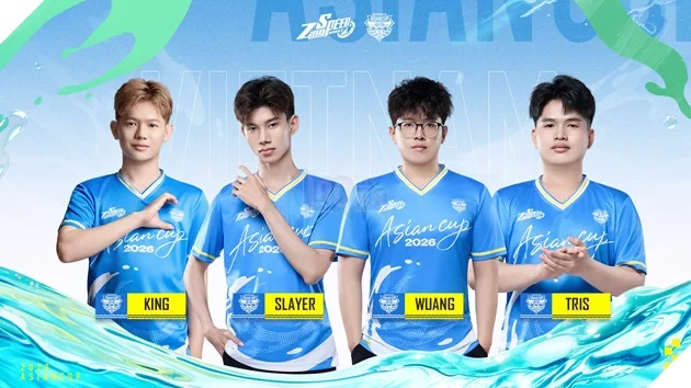 Asian Cup 2026 - Nơi Khẳng Định Tài Năng Của Zingspeed Mobile Việt Nam