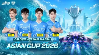 Asian Cup 2026 - Nơi Khẳng Định Tài Năng Của Zingspeed Mobile Việt Nam