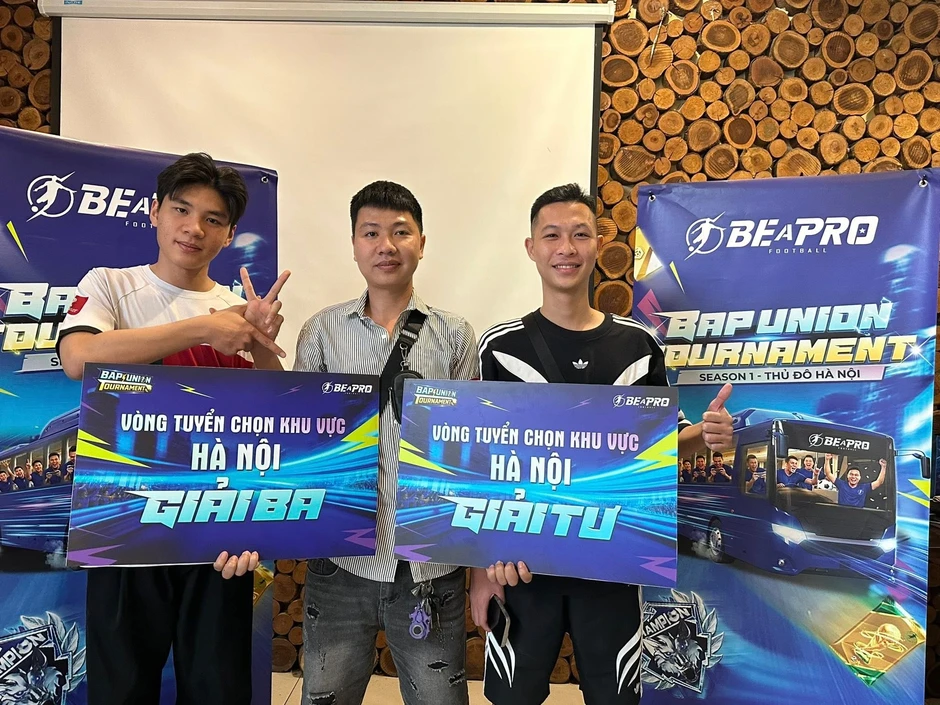 BAPxTeam lá cờ đầu trong phát triển cộng đồng game thủ Be A Pro: Football