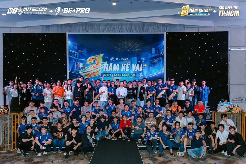 BAPxTeam lá cờ đầu trong phát triển cộng đồng game thủ Be A Pro: Football