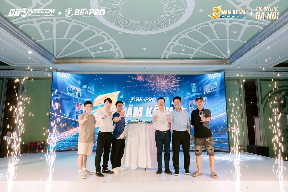 BAPxTeam lá cờ đầu trong phát triển cộng đồng game thủ Be A Pro: Football
