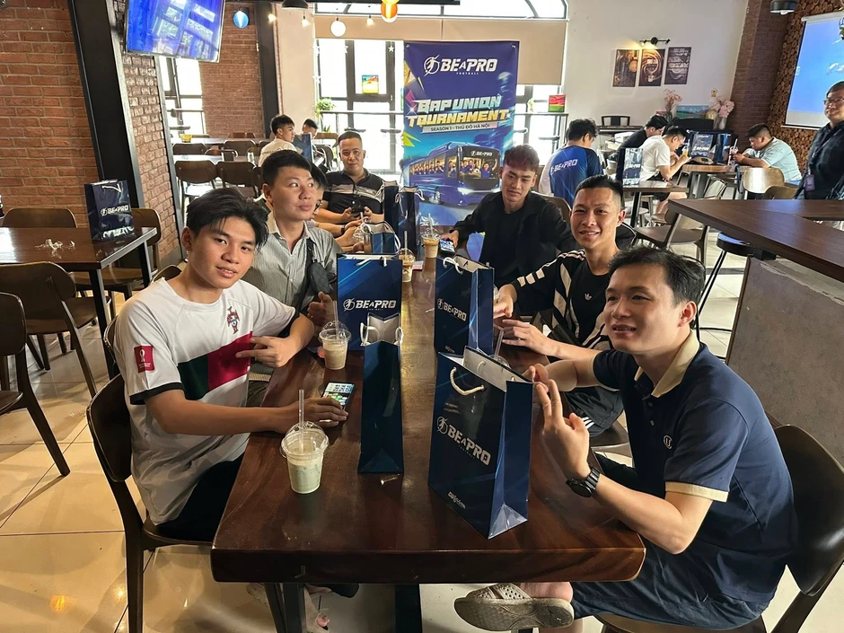 BAPxTeam lá cờ đầu trong phát triển cộng đồng game thủ Be A Pro: Football