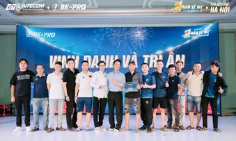 BAPxTeam lá cờ đầu trong phát triển cộng đồng game thủ Be A Pro: Football