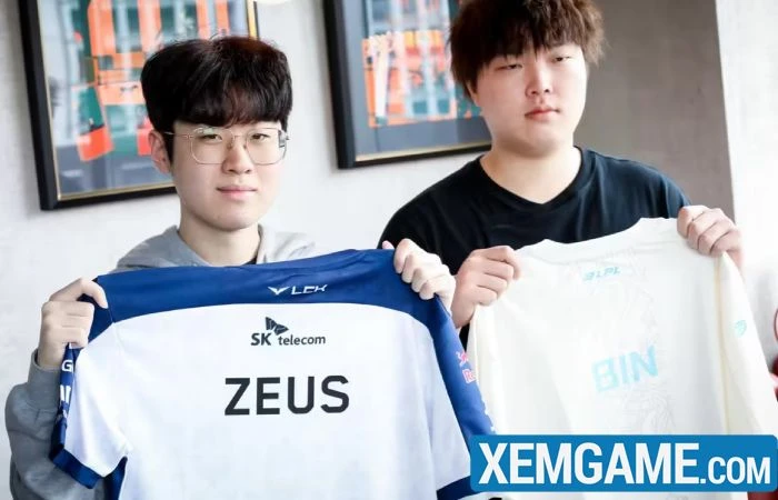Bin gửi lời nhắn nhủ Zeus trước đại chiến MSI 2026