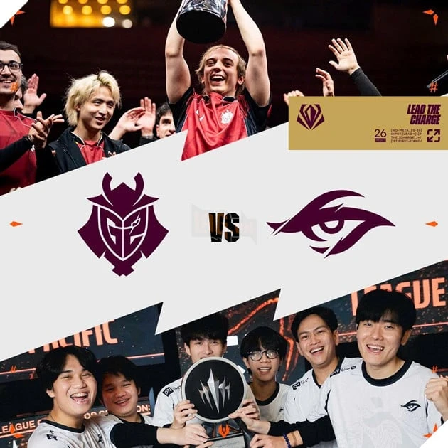 Bốc Thăm First Stand 2026: Team Secret Whales Rơi Vào Bảng A, Khai Màn Với G2 Bốc Thăm First Stand 2026: Team Secret Whales Rơi Vào Bảng A, Khai Màn Với G2
