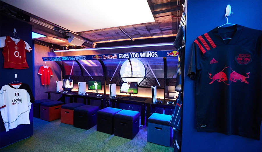 Bóng đá & esports hội tụ: Red Bull tạo sân chơi cho thể thao số tại Dallas