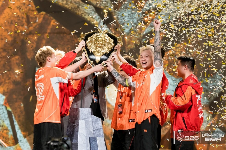 Bùng nổ sự kiện eSports tại Việt Nam