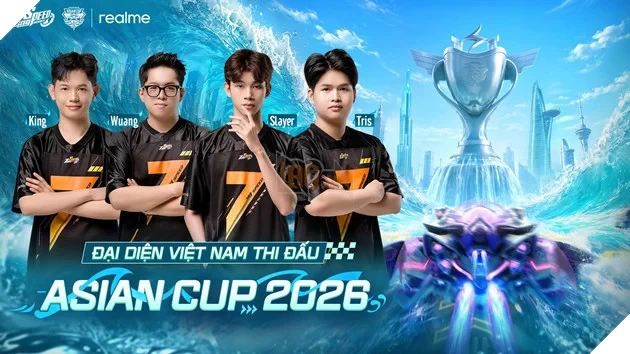 Các Tuyển Thủ Zingspeed Mobile Việt Nam Sẵn Sàng Tranh Tài Tại Asian Cup 2026