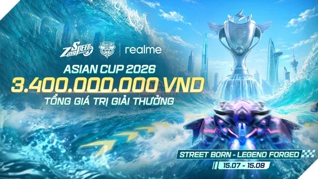 Các Tuyển Thủ Zingspeed Mobile Việt Nam Sẵn Sàng Tranh Tài Tại Asian Cup 2026