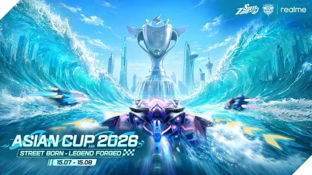 Các Tuyển Thủ Zingspeed Mobile Việt Nam Sẵn Sàng Tranh Tài Tại Asian Cup 2026