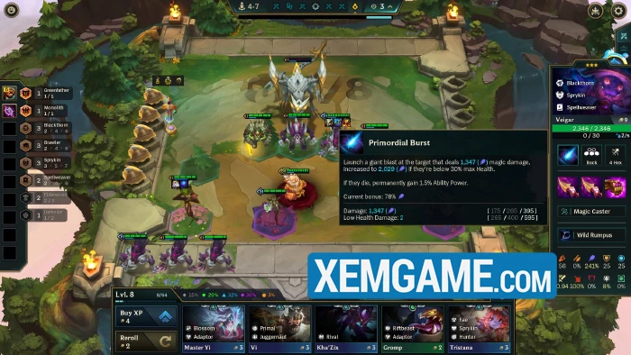 Cảm nhận về Unreal Engine 5 trên ĐTCL PBE: Bước tiến về hình ảnh nhưng cần thời gian tối ưu Cảm nhận về Unreal Engine 5 trên ĐTCL PBE: Bước tiến về hình ảnh nhưng cần thời gian tối ưu