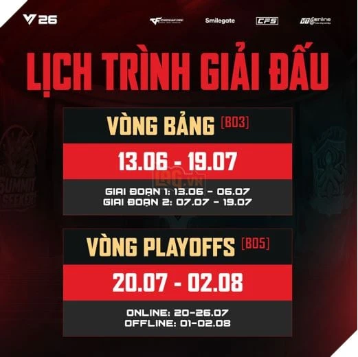CFVL 2026 Mùa 2 chính thức khởi tranh: Cuộc đua ngôi vương trở lại với quy mô lớn hơn bao giờ hết