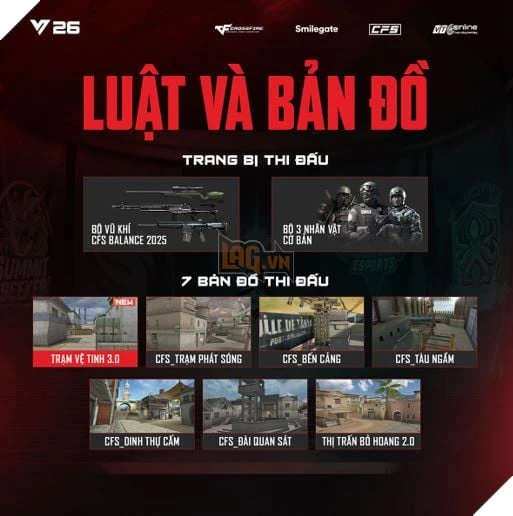 CFVL 2026 Mùa 2 chính thức khởi tranh: Cuộc đua ngôi vương trở lại với quy mô lớn hơn bao giờ hết