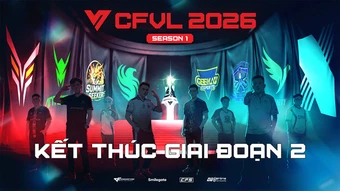 CFVL 2026 Season 1: Lộ Diện 6 "Hào Kiệt" Vào Playoffs – Cuộc Đua Đến Ngôi Vương Rực Lửa