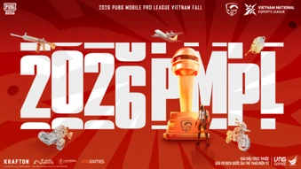 Chi tiết giải đấu PMPL VN Fall - vô địch quốc gia bộ môn PUBG Mobile