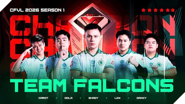 Chức Vô Địch Thứ 5 Liên Tiếp Và Lời Khẳng Định Của Team Falcons