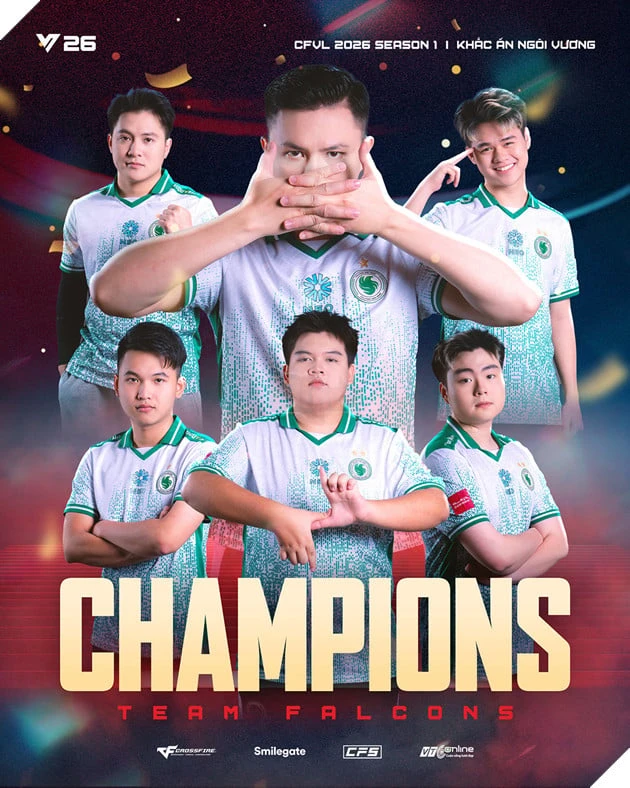 Chức Vô Địch Thứ 5 Liên Tiếp Và Lời Khẳng Định Của Team Falcons