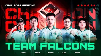 Chức Vô Địch Thứ 5 Liên Tiếp Và Lời Khẳng Định Của Team Falcons