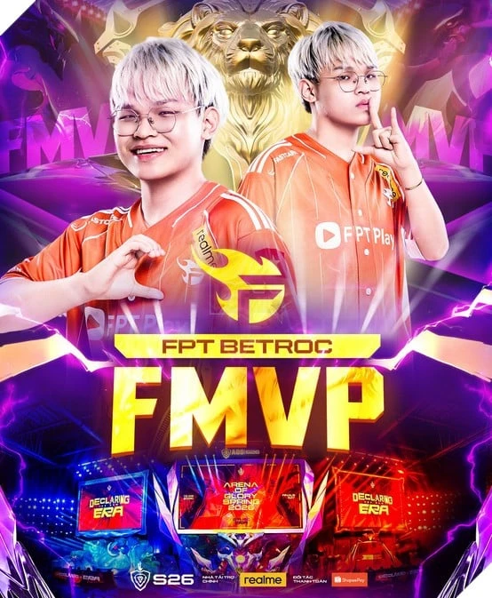 Chung kết Đấu Trường Danh Vọng mùa Xuân 2026: FPT x Flash trở thành nhà vua của kỷ nguyên mới